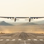 Spektakularny powrót Stratolaunch, największego samolotu świata?