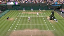 Spektakularny punkt w meczu Musetti - Taylor Fritz. SKRÓT. WIDEO