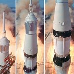 Spektakularny start rakiety Saturn V z Apollo 11 w spowolnieniu