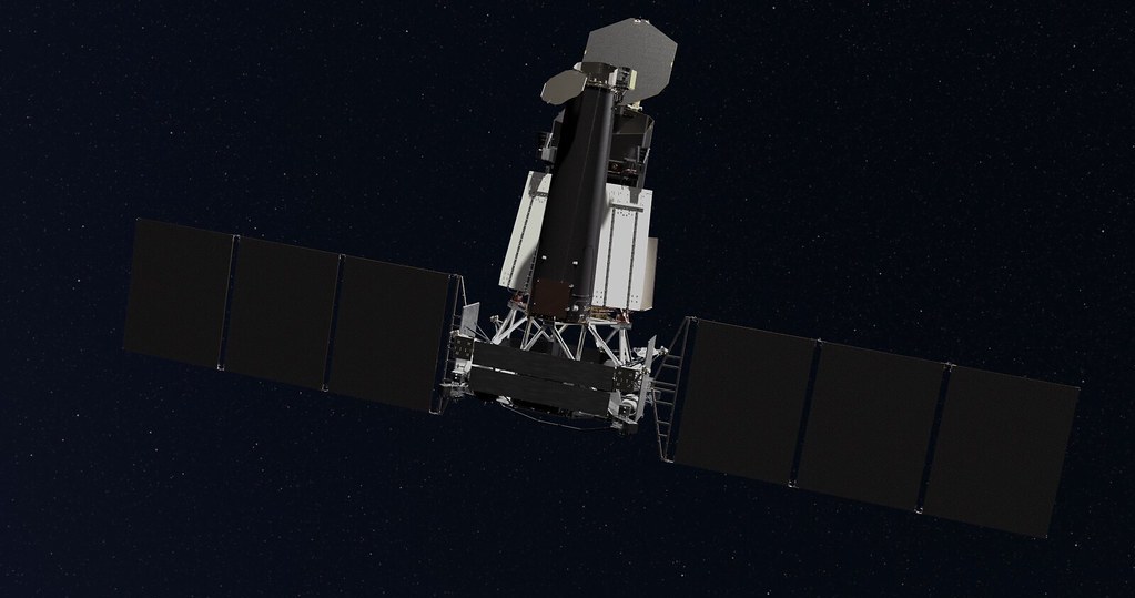 Spektr-RG posiada na swoim pokładzie dwa teleskopy. Jeden z nich do eROSITA. /DLR_de /Archiwum