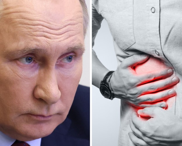 Spekuluje się, że Władimir Putin może mieć raka trzustki /shutterstock /PAP/EPA