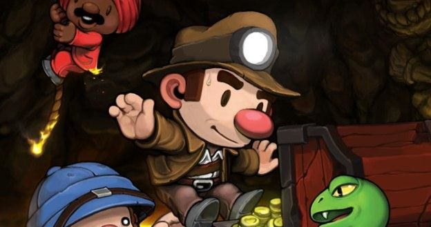 Spelunky - motyw graficzny /Informacja prasowa