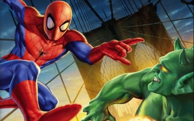 Spider-Man - Battle for New York - fragment okładki z gry /INTERIA.PL