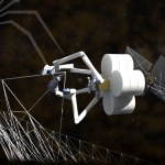 SpiderFab, czyli jak NASA chciała zmusić "pająki" do pracy