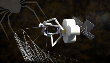 SpiderFab, czyli jak NASA chciała zmusić "pająki" do pracy