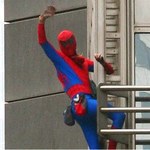 Spiderman aresztowany w Szanghaju