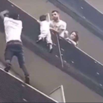 "Spiderman" z Mali bohaterem Francji. Uratował dziecko zwisające z balkonu