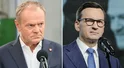 Spięcie Tuska z Morawieckim. 