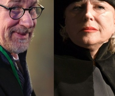 Spielberg dziękuje Krystynie Jandzie. Szukał "najwybitniejszej polskiej aktorki"