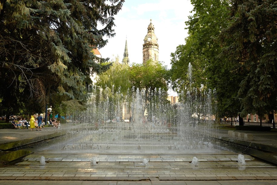 Śpiewająca fontanna w Koszycach /Materiały prasowe