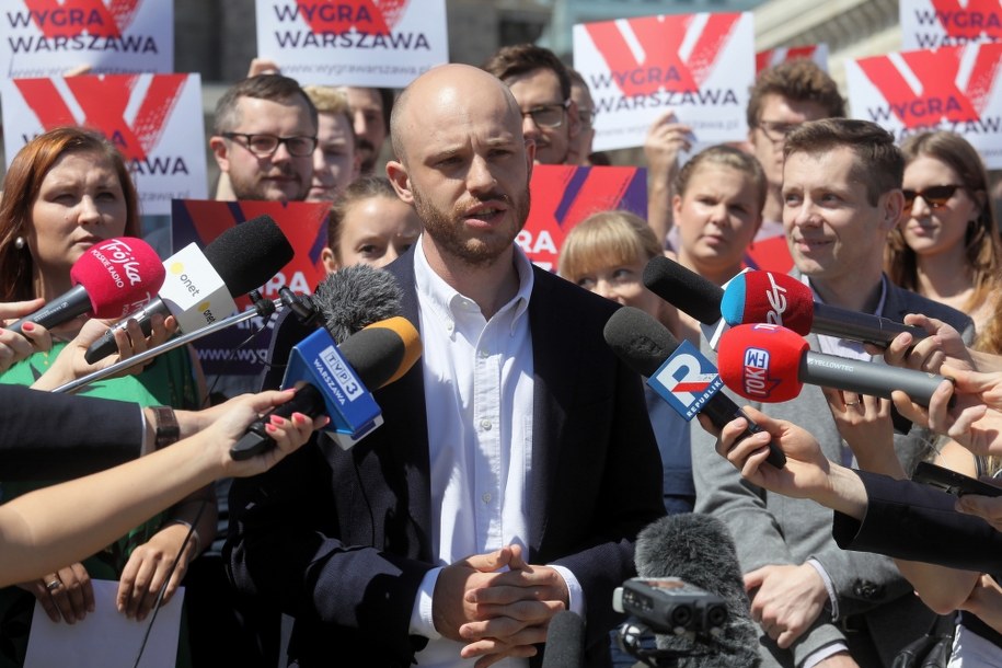 Śpiewak startuje z komitetu Wygra Warszawa /Paweł Supernak /PAP