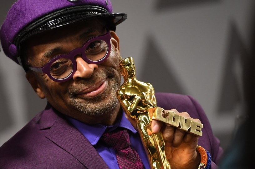 Spike Lee /ROBYN BECK /AFP