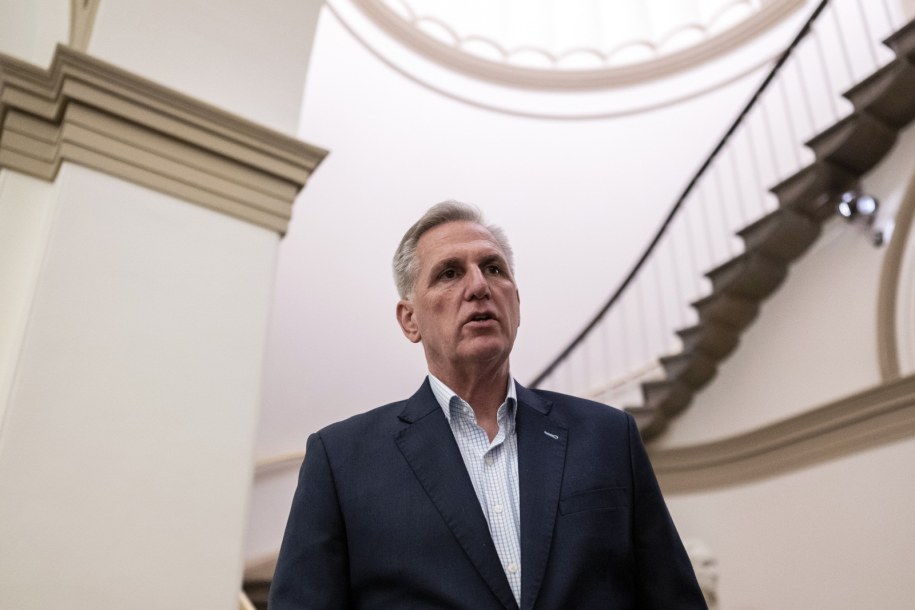 Spiker Izby Reprezentantów - Kevin McCarthy /PAP/EPA/WILL OLIVER    /PAP/EPA