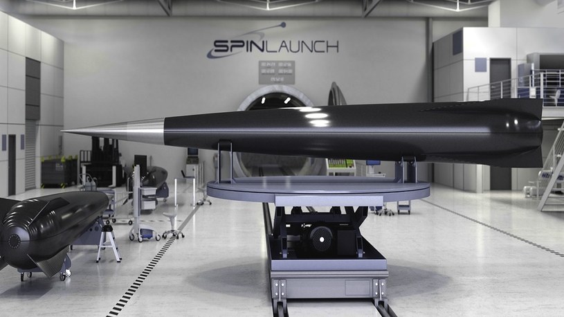 SpinLaunch chce wystrzeliwać ładunki w kosmos z pomocą innowacyjnej katapulty /Geekweek