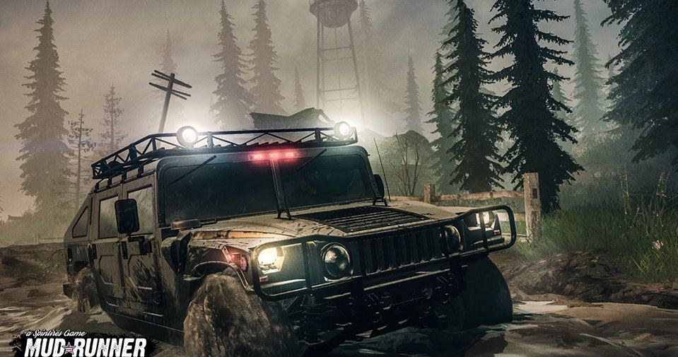 Spintires: MudRunner American Wilds /materiały prasowe