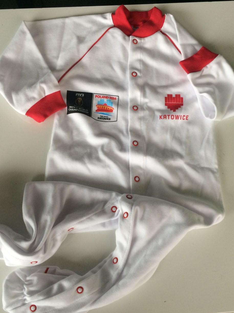 Śpiochy dla katowickich noworodków /Anna Kropaczek /RMF FM