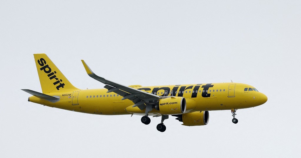 Spirit Airlines ogłosiło upadłość /JUSTIN SULLIVAN / GETTY IMAGES NORTH AMERICA / Getty Images via AFP /AFP