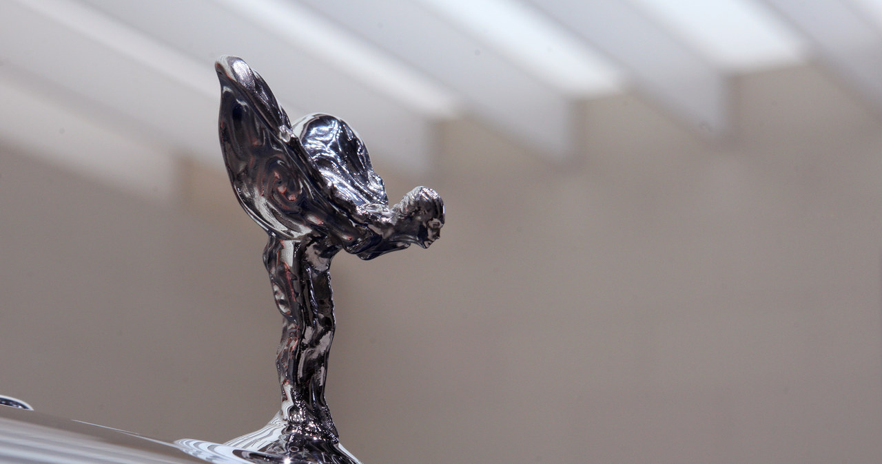 Spirit of Ecstasy /Getty Images