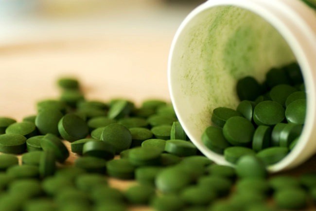 spirulina i chlorella /© Photogenica