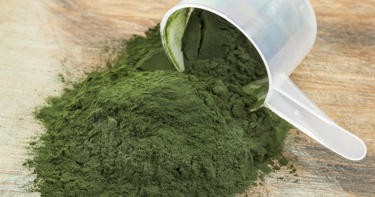 Spirulina - super food, który pomaga w walce z katarem siennym /123RF/PICSEL