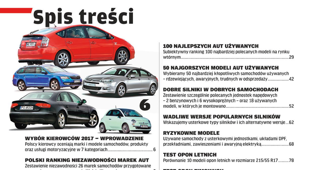 spis treści /Motor