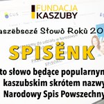 ​Spisënk - Kaszubskim Słowem Roku 2021 