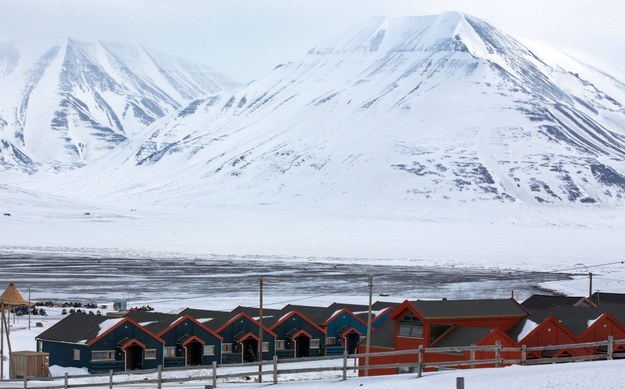 Spitsbergen /DPA/Jens Buttner /PAP