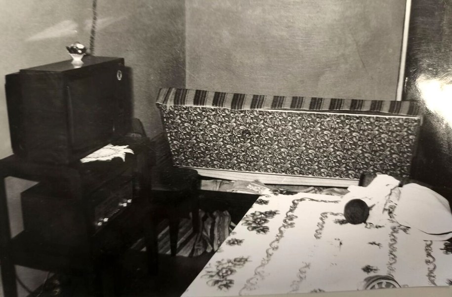 Splądrowany dom zamordowanych emerytów ze Zwierzyńca, fot. Policja Lublin /