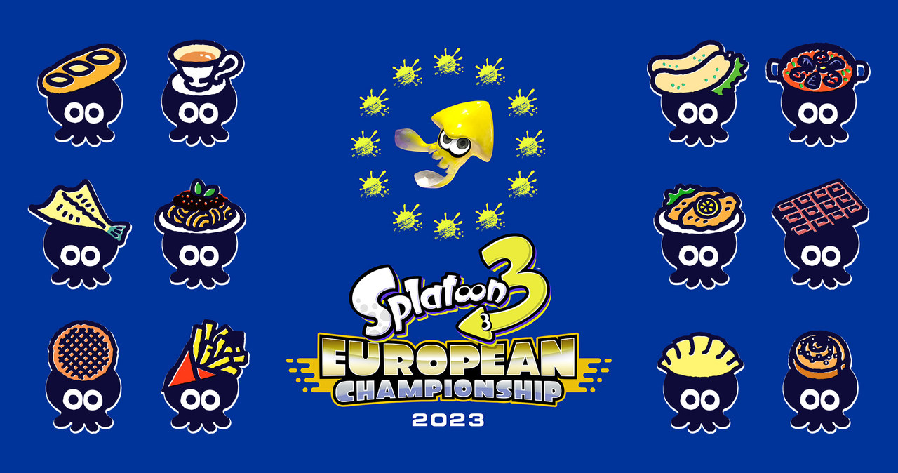 Splatoon 3 European Championship 2023 /materiały prasowe