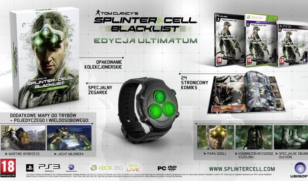 Splinter Cell: Blacklist /materiały prasowe