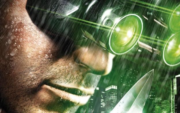 Splinter Cell: Chaos Theory - motyw graficzny /Informacja prasowa