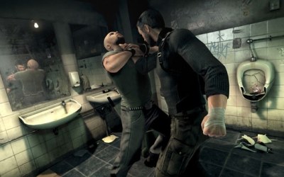 Splinter Cell: Conviction - motyw z gry /Informacja prasowa