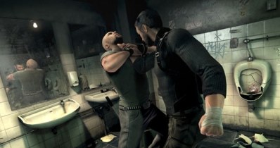 Splinter Cell: Conviction - motyw z gry /Informacja prasowa