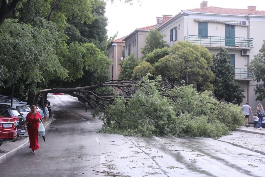 Split po burzy /	Ivo Cagalj/PIXSELL /East News