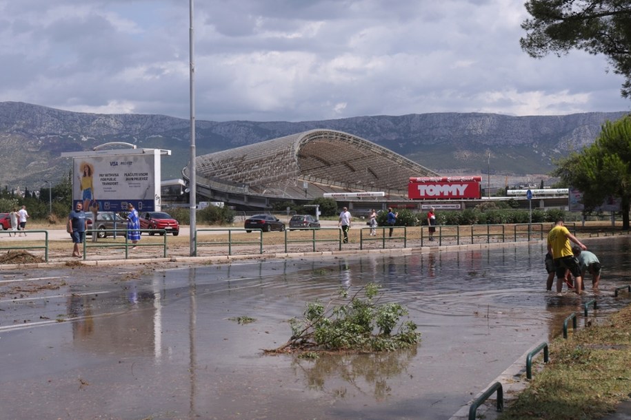 Split po burzy /	Ivo Cagalj/PIXSELL /East News