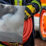 Spłonął bus, którym dzieci jechały na zawody sportowe. Nikt nie ucierpiał