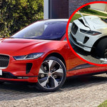 Spłonął kolejny Jaguar I-Pace. Przyczyną baterie koreańskiego producenta?