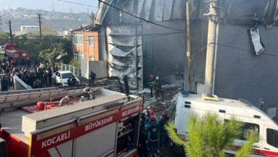 Spłonęła fabryka perfum. W środku znaleziono ciała sześciu osób