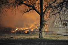 Spłonęła fabryka rajstop w Malanowie koło Konstantynowa Łódzkiego