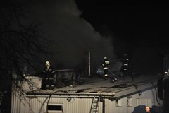 Spłonęła fabryka rajstop w Malanowie koło Konstantynowa Łódzkiego