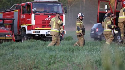 ​Spłonęło ponad 300 ha lasu. Najnowsze ustalenia ws. przyczyn pożaru na Mazowszu