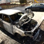 Spłonęły auta na strzeżonym parkingu w Olsztynie. I to kolejny raz
