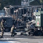 Spłonęły ciężarówki Bundeswehry. Straty wycenia się na kilka milionów euro