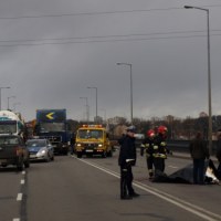 Spłoszone konie zablokowały krajową "22"