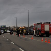 Spłoszone konie zablokowały krajową "22"