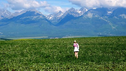 Spływ Dunajcem po słowacku