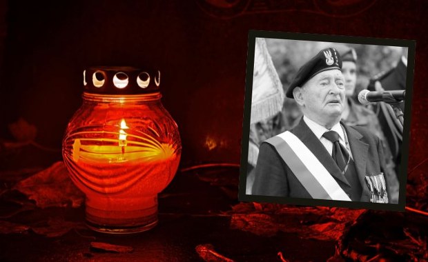 "Spoczywaj w pokoju, bohaterze". Odszedł Roman Lipiec ps. Adam, miał 100 lat