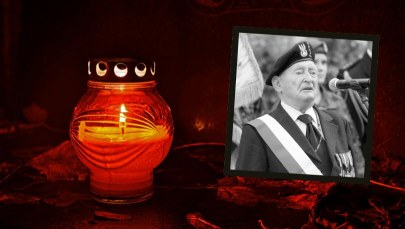 "Spoczywaj w pokoju, bohaterze". Odszedł Roman Lipiec ps. Adam, miał 100 lat