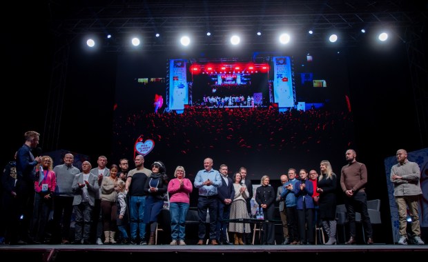 Spodek pełen nadziei. Forum Młodych i 15 lat "Biegu po Nowe Życie"