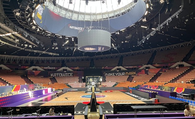 Spodek przed Eurobasketem "pachnie nowością". Tak się zmienił